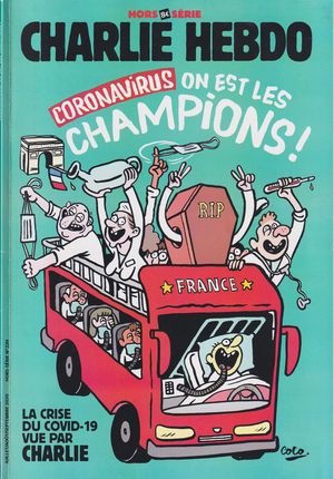 Coronavirus on est les champions!