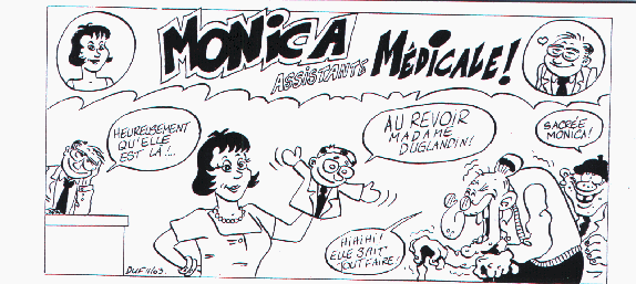 Monica assistante médicale